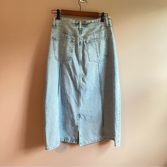 Anthropologie Pilcro jean skirt size 6 nwot - Picture 2 of 9